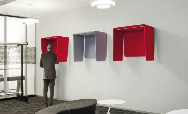 PLAY AND WORK phone booth